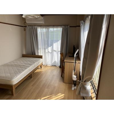 🔷🔹🔸🔶⭐駅徒歩7分⭐エアコン、コンロ二口⭐1Kタイプ⭐音が気になる方も安心な鉄骨造⭐【禁煙&Wi-Fi無料】⭐🔶🔸🔹🔷「M6」の物件画像