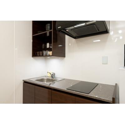 最大6人利用可能/新宿まで電車で約5分と好アクセス/コンビニやレストランが充実/LaVie四谷102の物件画像