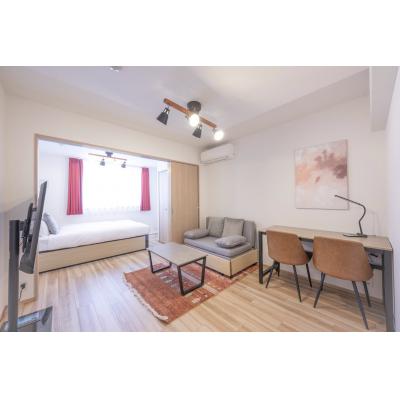 大塚駅から徒歩8分/家具・家電完備/Wi-Fi完備/ウェルスクエアイズム大塚405の物件画像