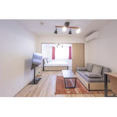 大塚駅から徒歩8分/家具・家電完備/Wi-Fi完備/ウェルスクエアイズム大塚405の物件画像