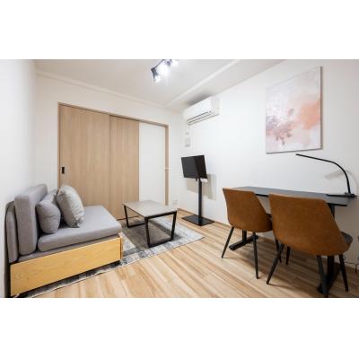 池袋から1駅！綺麗なお部屋/家具・家電付き/1LDK/最大収容人数4人の物件画像