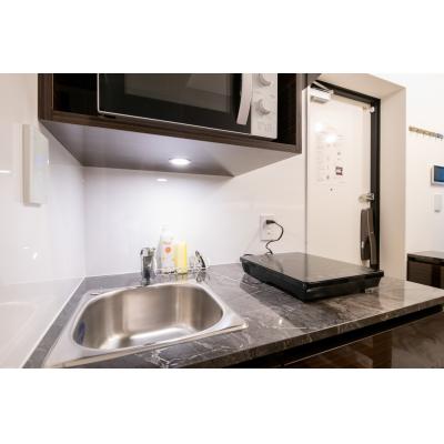 最寄り駅から徒歩8分／新宿まですぐ/家具家電・備品完備／メゾネット／LaVie初台 203の物件画像