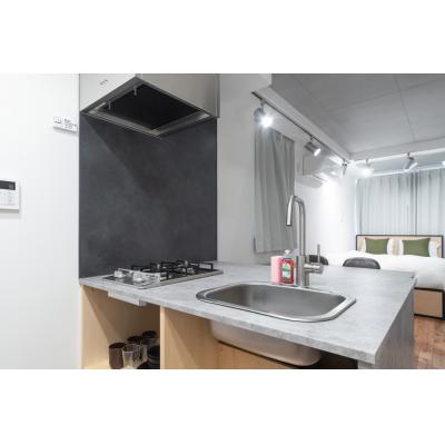 2023年築/駅から徒歩7分/Wi-Fi完備/家具家電・備品完備/アピチェ王子 103の物件画像