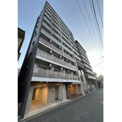 【今宮駅・大国町駅・今宮戎駅】EC難波サウスプレイスⅢラ・パーク③【ペット可・スマートTV・2口ガスコンロ・浴室乾燥機・インターネット無料】の物件画像