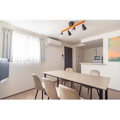 池袋から1駅！綺麗なお部屋/家具・家電付き/最大収容人数5人/2DKの物件画像