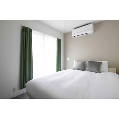 早稲田駅から徒歩6分/家具・家電付き/CH RESIDENCE 早稲田鶴巻町 201の物件画像