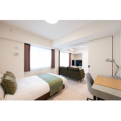 2024年築！/家具・家電完備/HARUMI　FLAG　PORT　VILLAGE　D棟　1009の物件画像