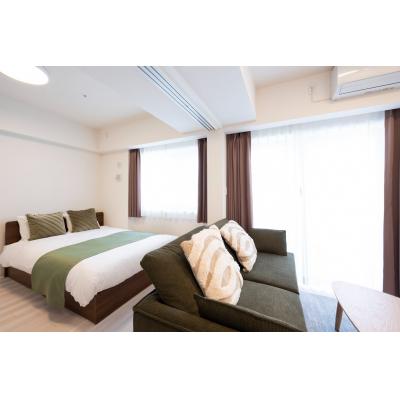 2024年築！/家具・家電完備/HARUMI　FLAG　PORT　VILLAGE　D棟　1009の物件画像