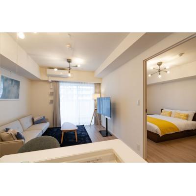 2024年築！/家具・家電完備/HARUMI　FLAG　PORT　VILLAGE　D棟　1012の物件画像