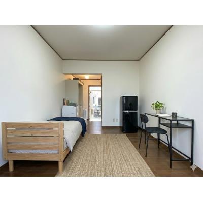 【JR福知山駅徒歩14分 / 高速インターネット無料  / ユニットバス / 19.5㎡】の物件画像