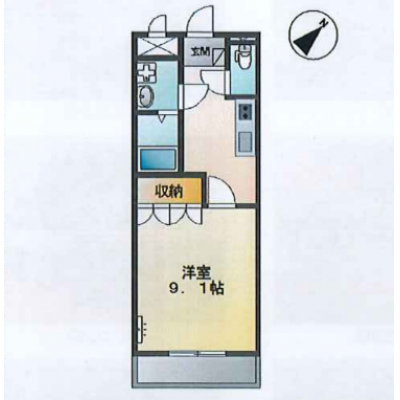 ✨ Wi-Fi無料 📶 愛環末野原駅 徒歩９分 🚋 充実の水回り設備 ✨ 駐車場アリ 🔶マンスリーベースＪＰ🔶　【T003】の物件画像