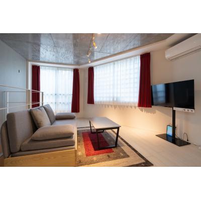 東新宿駅から徒歩6分/新宿駅近くの綺麗なお部屋/家具・家電完備/ルクレ東新宿 103の物件画像