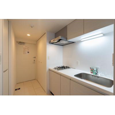 東新宿駅から徒歩6分/新宿駅近くの綺麗なお部屋/家具・家電完備/ルクレ東新宿 103の物件画像