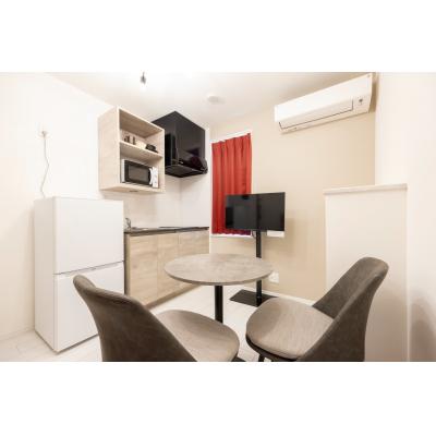 最寄駅から徒歩8分/オシャレなメゾネット物件/Wi-Fi完備/Retaw Hills WASEDA 102の物件画像