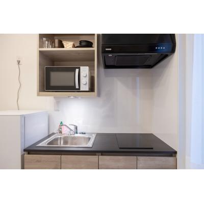 最寄駅から徒歩8分/オシャレなメゾネット物件/Wi-Fi完備/Retaw Hills WASEDA 102の物件画像