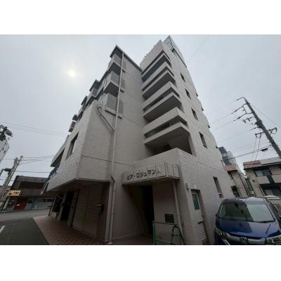 【三重県四日市市/近鉄四日市駅/駐車場/エレベーター】ピアロジュマンA棟 403号室 ファミマンの物件画像