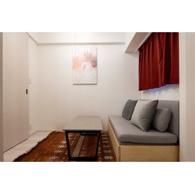 浅草駅から徒歩9分/大きな窓のある明るいお部屋/ディアレイシャス本所吾妻橋II 603の物件画像