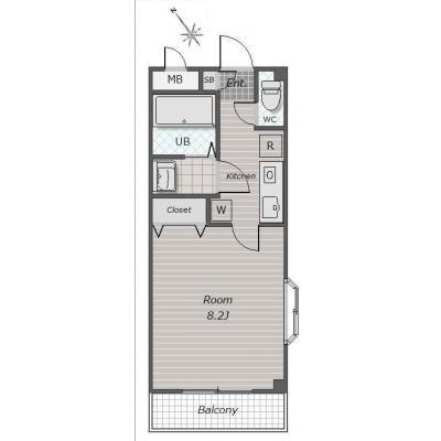【キャンペーン価格適用中！】リスポーン川越01【南大塚駅 徒歩4分！Wi-Fi付、温水便座付】の物件画像