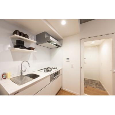 駒沢大学駅から駅徒歩10分/家具・家電完備！お洒落な外観＆内観で気分も上がる♪LEGALAND三軒茶屋ANNEX 404の物件画像