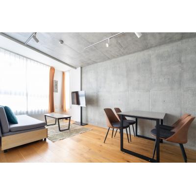 駒沢大学駅から駅徒歩10分/家具・家電完備！お洒落な外観＆内観で気分も上がる♪LEGALAND三軒茶屋ANNEX 404の物件画像