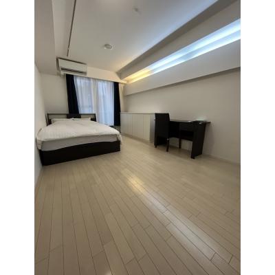 【東三国駅　徒歩1分】デュオン新大阪レジデンス⑦【広々30㎡・ネット使い放題・２口ガスコンロ・温水暖房便座・】の物件画像