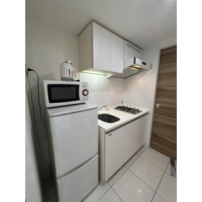 【東三国駅　徒歩1分】デュオン新大阪レジデンス⑧【広々30㎡・ネット使い放題・２口ガスコンロ・温水暖房便座・】の物件画像