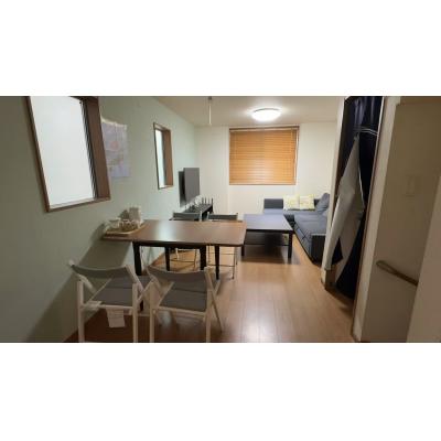 門前仲町駅徒歩5分 | 73平米2LDK+S | Wi-Fi | 外国人OK | 家具家電完備 | 徒歩圏内に生活利便施設が充実 | 大江戸線＆東西線2沿線利用の物件画像