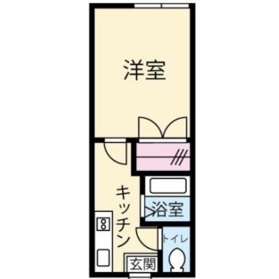 きららマンスリー島根大学北　M1の物件画像