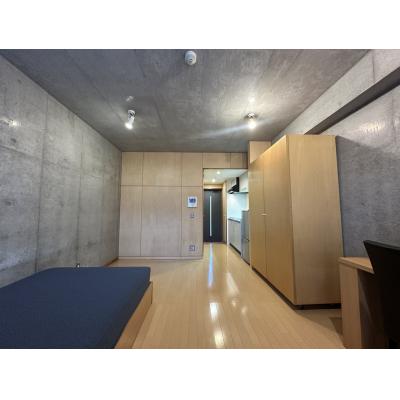 【TMソーラーハウス港南/SP】デザイナーズ物件・24.6㎡・セミダブルベッド・品川駅徒歩10分・ネットWi-Fi無制限無料の物件画像