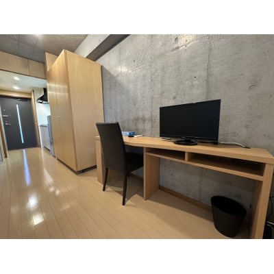 【TMソーラーハウス港南/SP】デザイナーズ物件・24.6㎡・セミダブルベッド・品川駅徒歩10分・ネットWi-Fi無制限無料の物件画像