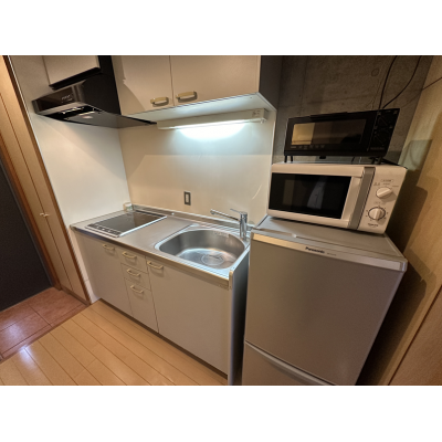 【TMソーラーハウス港南/SP】デザイナーズ物件・24.6㎡・セミダブルベッド・品川駅徒歩10分・ネットWi-Fi無制限無料の物件画像