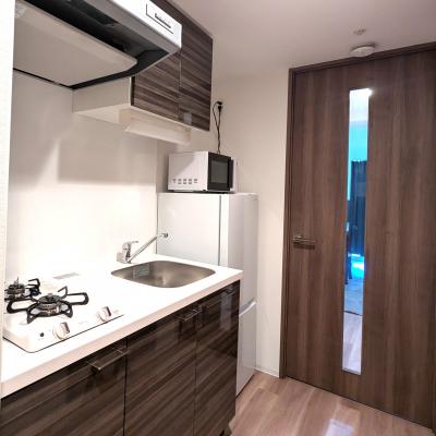 ◢◤◢◤✨ご利用期間全ての賃料が “60％割引”です ✨◢◤◢◤   5月/6月のご予約受付しております。【設備充実☘ネット無制限📱】　エスプレイス江坂レジデンス 🚭　［No.1610170］の物件画像