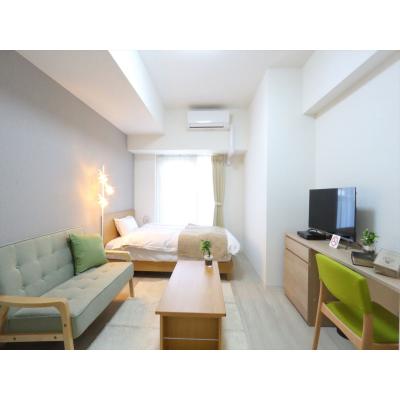 ヴィモス木場　6-Btype　禁煙　【光インターネット（WIFI）無料】【2021年4月築】【28㎡以上】【無料駐輪場】【オートロック】【駅徒歩1分】の物件画像