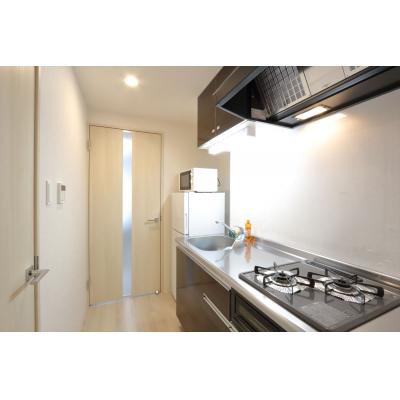 ヴィモス木場　6-Btype　禁煙　【光インターネット（WIFI）無料】【2021年4月築】【28㎡以上】【無料駐輪場】【オートロック】【駅徒歩1分】の物件画像