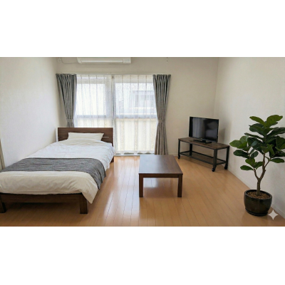 KIT【小松ICから車11分♪】1DK☆Wi-F-無料☆駐車場有の物件画像