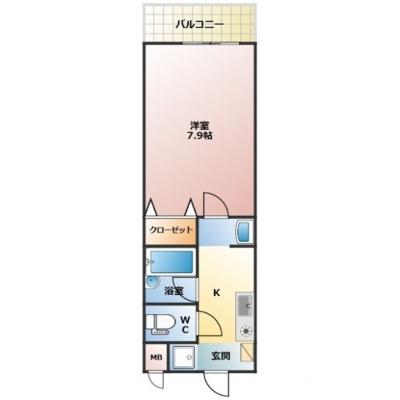 きららマンスリー米子駅南弐号館　YN5の物件画像