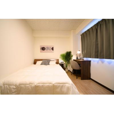 【Alphabed30高知北新田町（2LDKタイプ）】駐車場１台OK、無料Wi-Fiあり、４人入居可能の物件画像