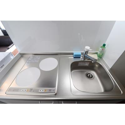 ◇ホテルスタイルリノベーション◇　フォレストテラス西新　E　◇IH2口広々キッチン◇独立洗面台◇の物件画像