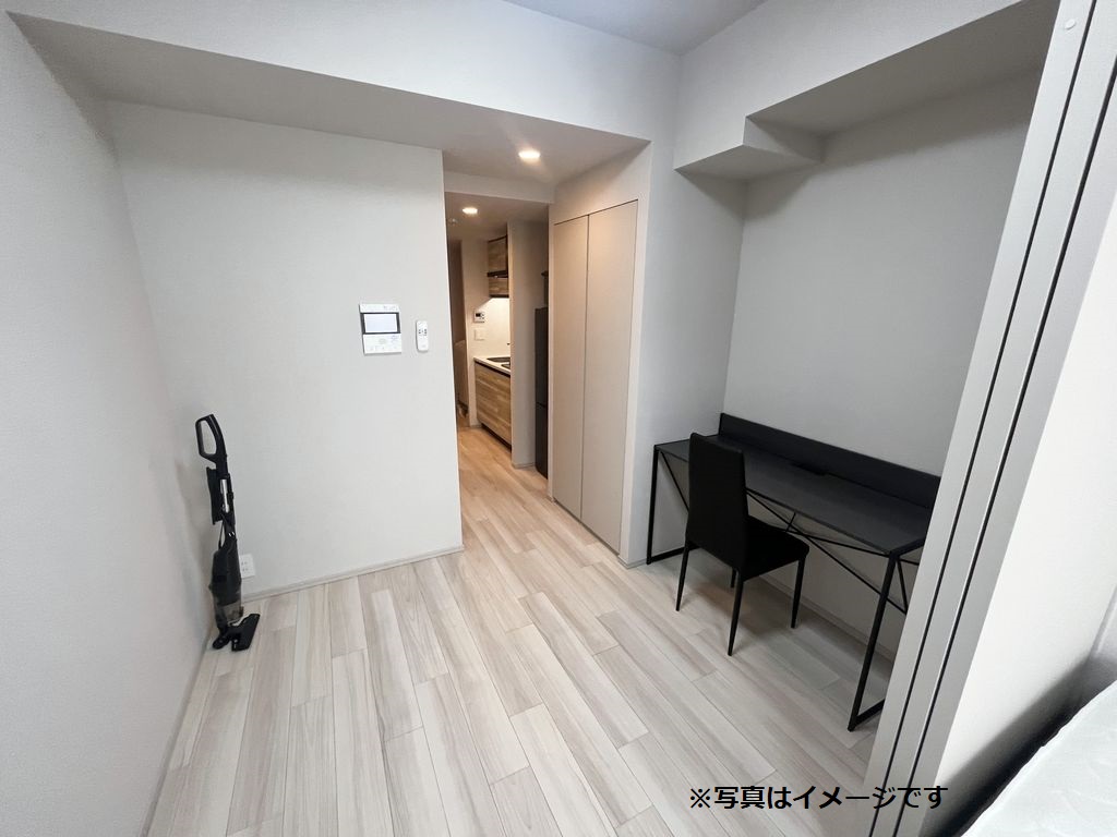 マンスリーリブマックス品川旗の台SOUTHプライム●『禁煙ルーム・1DK・26平米』【独立洗面・浴室乾燥付】≪プレミアムシリーズ≫の物件画像