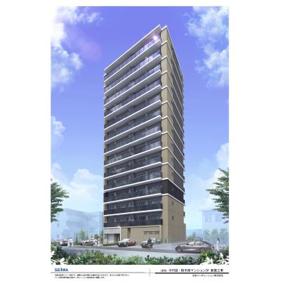 セイワマンスリー黄金【新築】【禁煙】【1LDＫ】【Wi-Fi無料】【3カ月以上】の物件画像