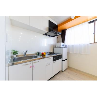 ★Sステイ泉佐野駅前★オープンキッチン★リノベーション賃貸★インターネットWi-Fi無料★オートロック★ウォシュレット、浴室暖房乾燥機の物件画像