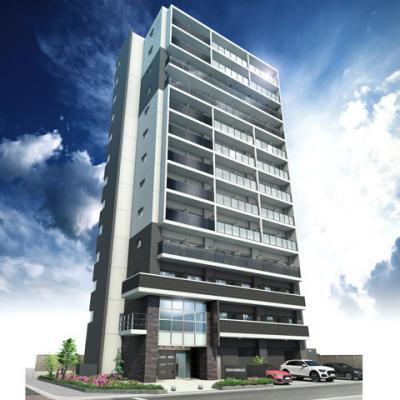 【西中島南方・南方・新大阪】EC新大阪XIV アイシー⑧【NET無料・ペット相談可・2口コンロ・浴室乾燥・オートロック】の物件画像