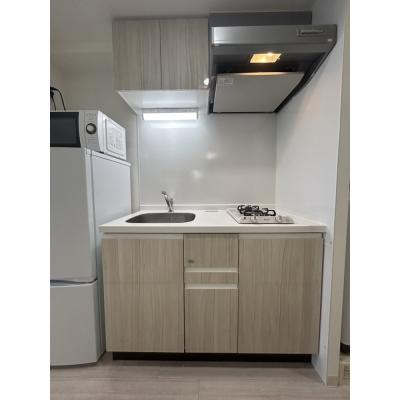 【西中島南方・南方・新大阪】EC新大阪XIV アイシー⑩【NET無料・ペット相談可・2口コンロ・浴室乾燥・オートロック】の物件画像