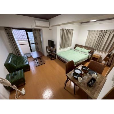 ワールドポテンシャル神楽坂301「🌸神楽坂エリア🏠禁煙・Wi-Fi無料の快適生活✨」の物件画像