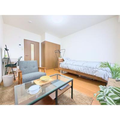 【大手大橋北側・長岡駅徒歩18分】🌿グランマンスリー長岡中島R306🌿単独光回線ネット無料！🎉✨スーパー「ウオロク」徒歩３分🚶🎵の物件画像