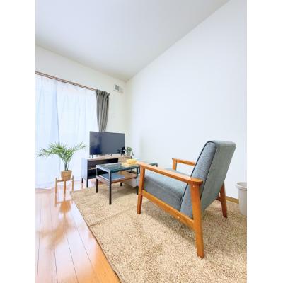 【大手大橋北側・長岡駅徒歩18分】🌿グランマンスリー長岡中島R306🌿単独光回線ネット無料！🎉✨スーパー「ウオロク」徒歩３分🚶🎵の物件画像