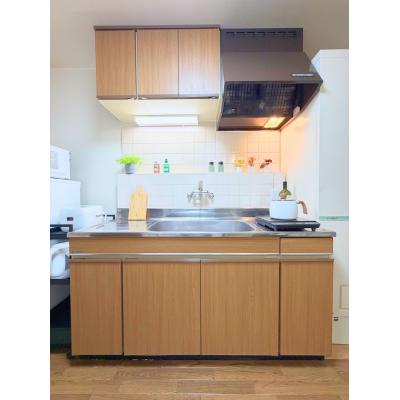 【大手大橋北側・長岡駅徒歩18分】🌿グランマンスリー長岡中島R306🌿単独光回線ネット無料！🎉✨スーパー「ウオロク」徒歩３分🚶🎵の物件画像