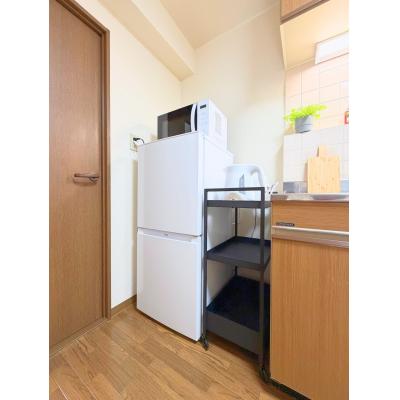 【大手大橋北側・長岡駅徒歩18分】🌿グランマンスリー長岡中島R306🌿単独光回線ネット無料！🎉✨スーパー「ウオロク」徒歩３分🚶🎵の物件画像