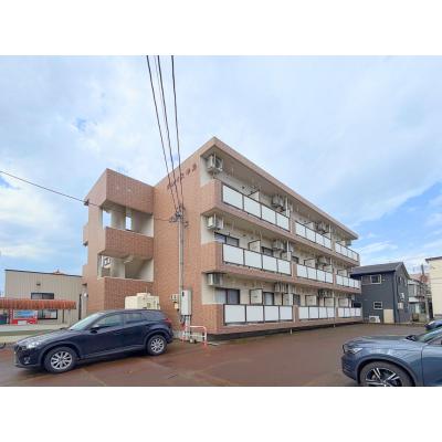 【大手大橋北側・長岡駅徒歩18分】🌿グランマンスリー長岡中島R306🌿単独光回線ネット無料！🎉✨スーパー「ウオロク」徒歩３分🚶🎵の物件画像