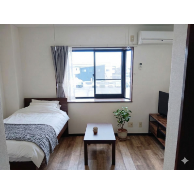 KIT【福井北IC車11分♪】Wi-Fi無料☆バストイレ別☆駐車場有の物件画像